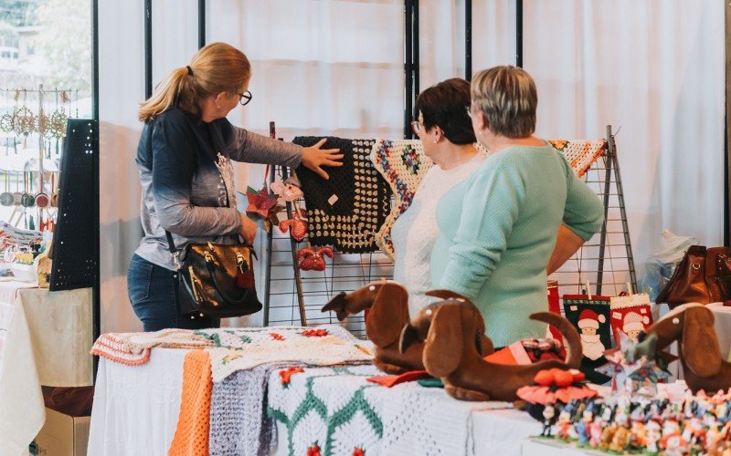 Feira de Artesanato movimenta Picada Café neste final de semana