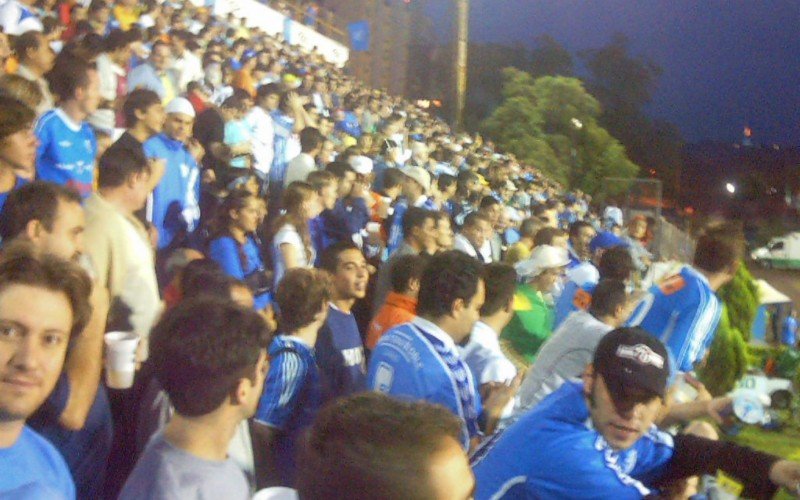 Social do EstÃ¡dio Santa Rosa lotada para ver o Noia vencer o Brasil-Pel | abc+
