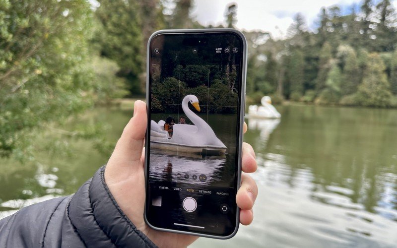Lago Negro, em Gramado, é um dos pontos turísticos mais visitados da Região das Hortênsias