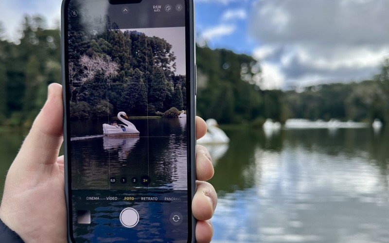 Lago Negro, em Gramado, é um dos pontos turísticos mais visitados da Região das Hortênsias