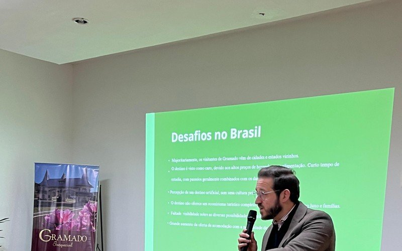 Ricardo detalhou o projeto, na quinta-feira, dia 12