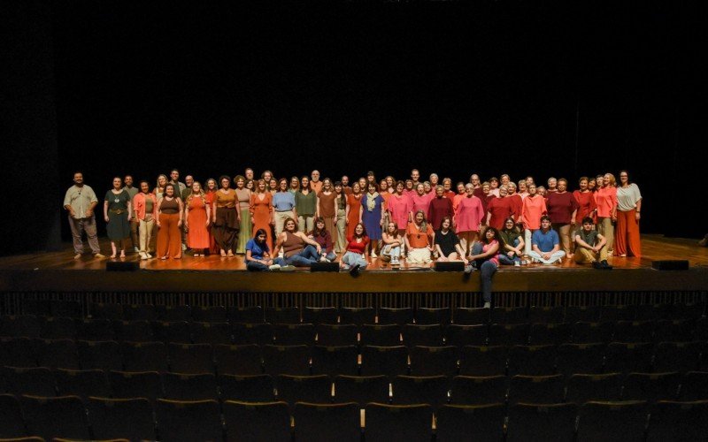 Teatro Feevale promete uma noite mágica com coralistas neste sábado, a partir das 20 horas | abc+