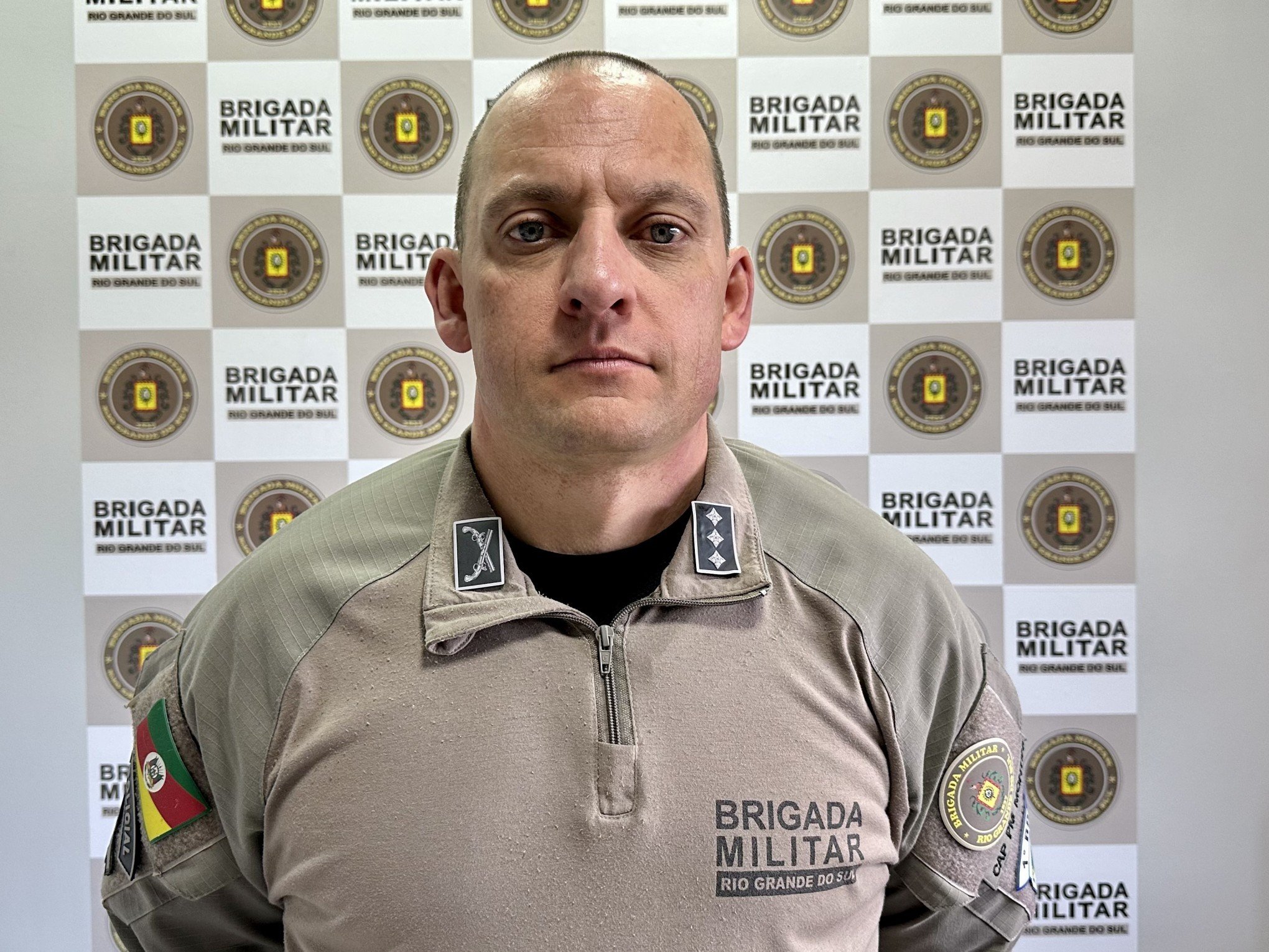 Novo comandante da Brigada Militar de Canela quer reduzir índices de criminalidade e trabalhar em ações de prevenção