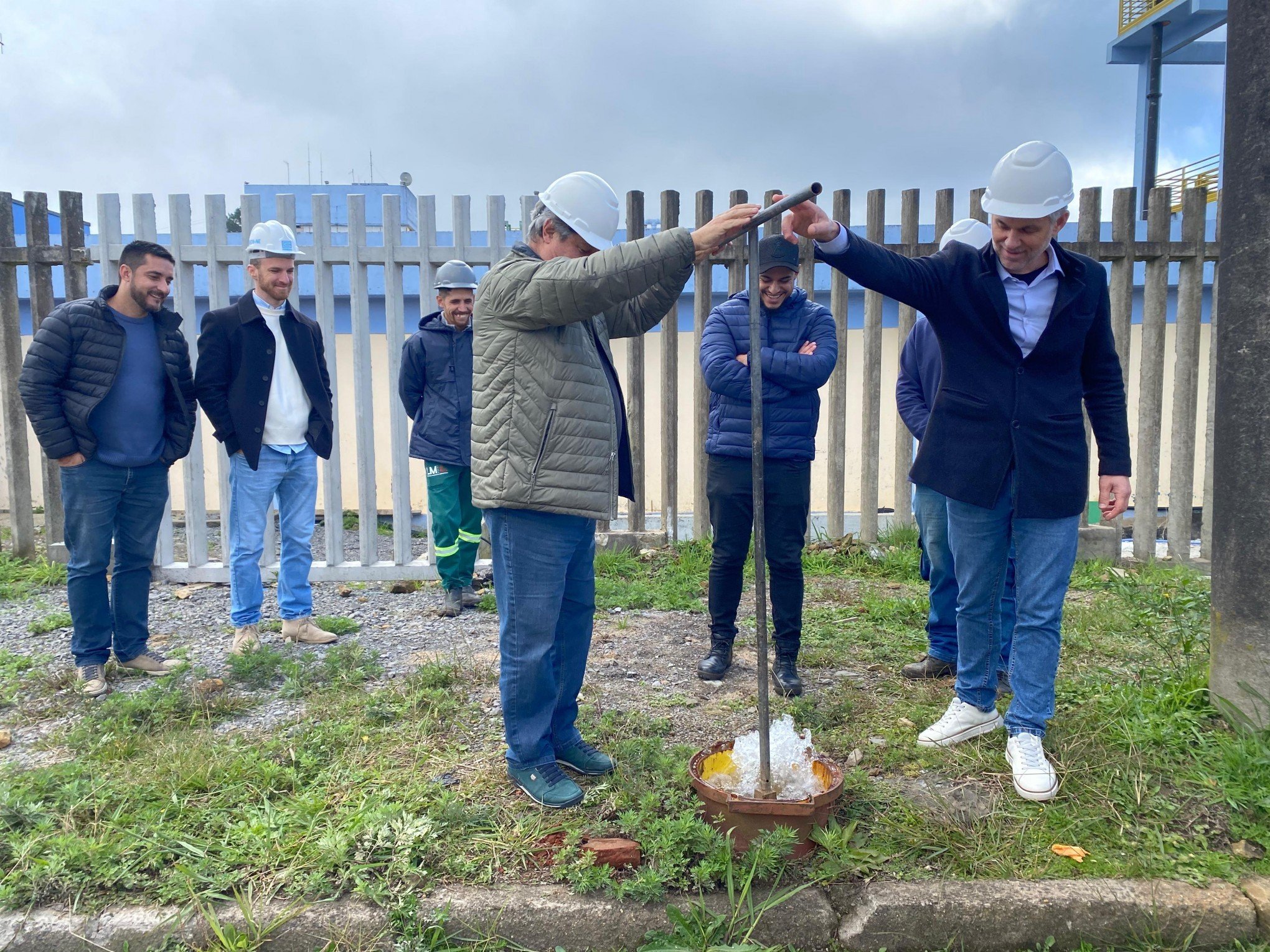 Primeira etapa da nova adutora de água de Gramado e Canela é entregue pela Corsan