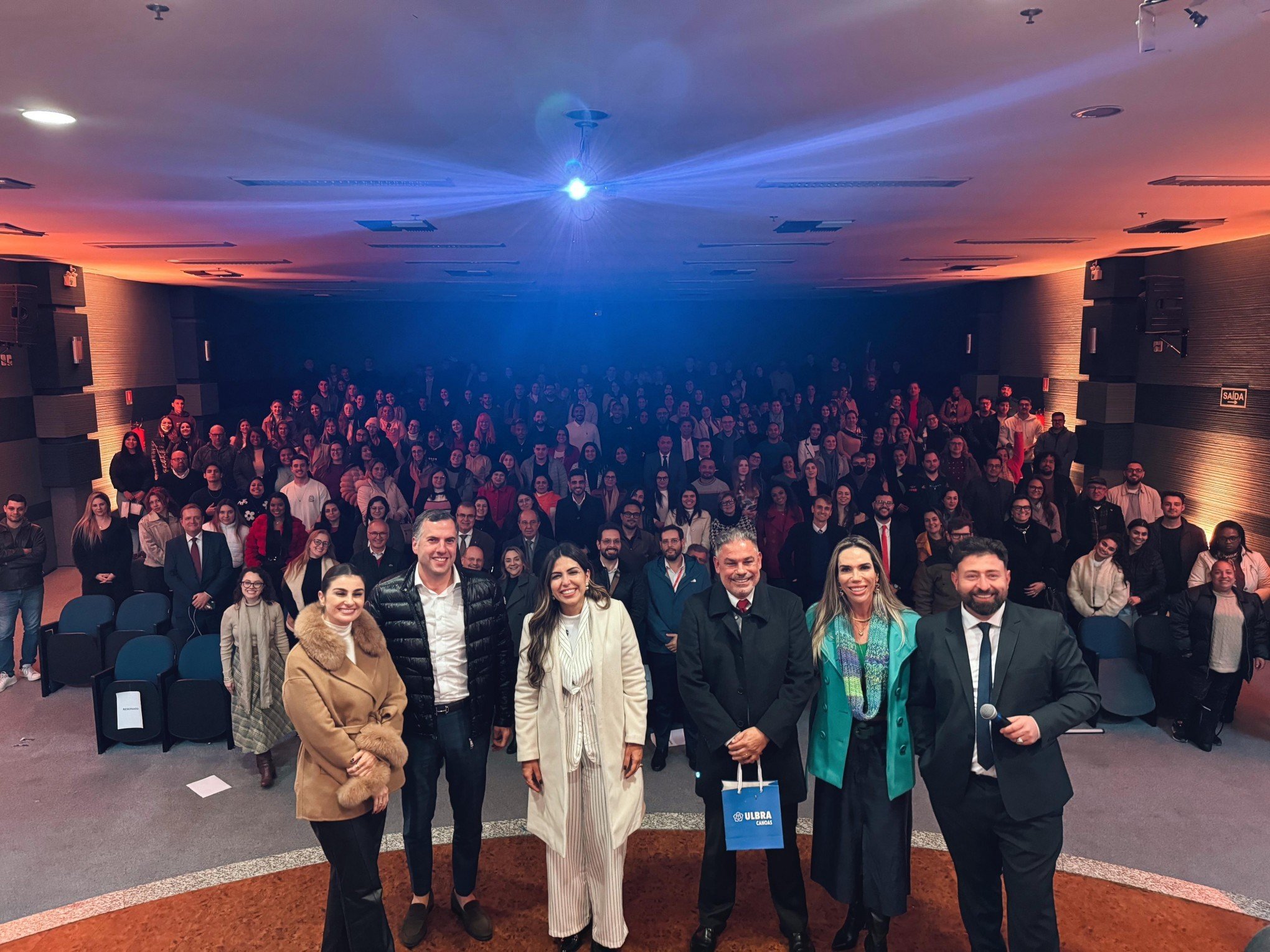 Juristas compartilham experiências com alunos da Ulbra