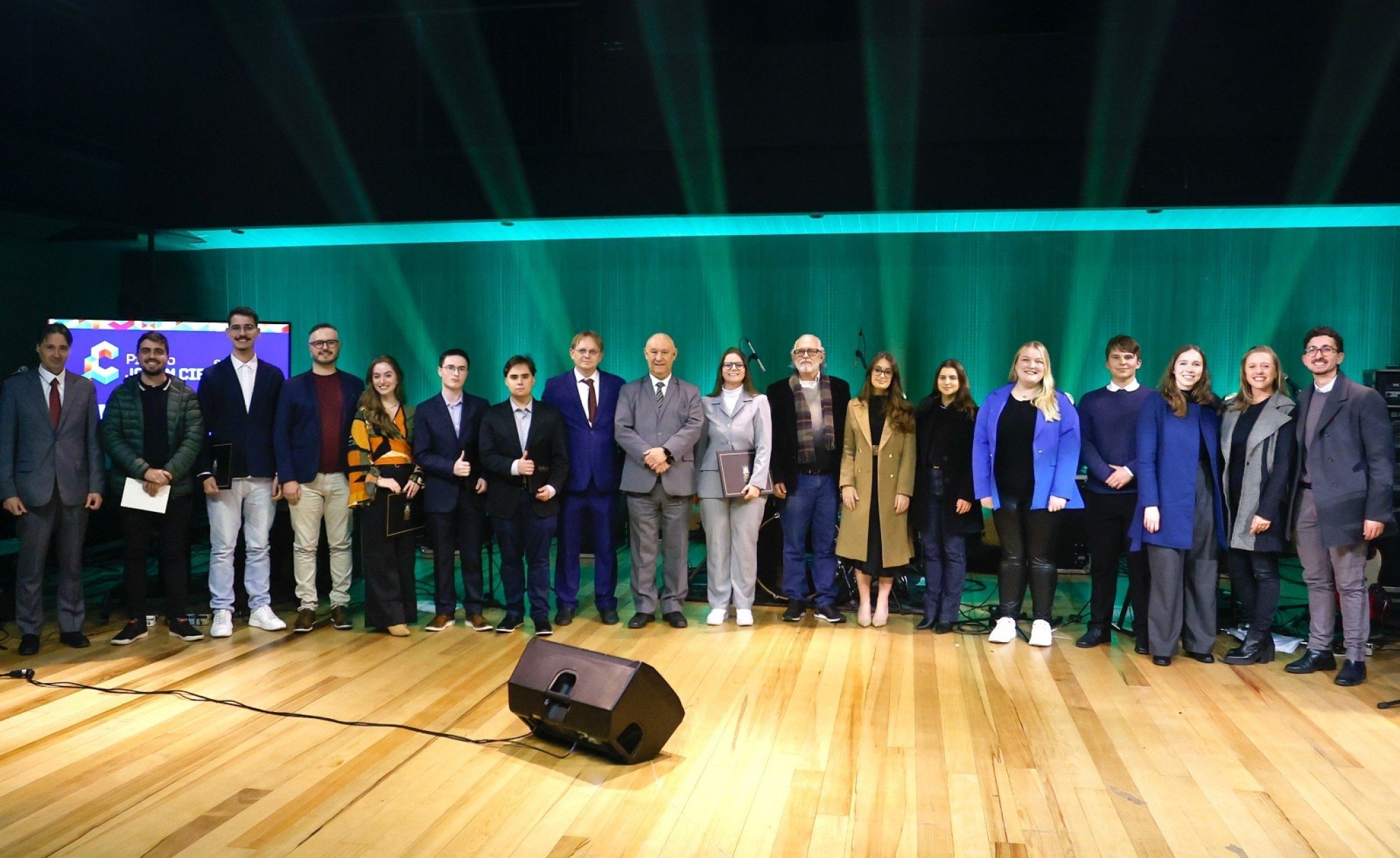 Estudantes da Fundação Liberato são premiados na Assembleia Legislativa