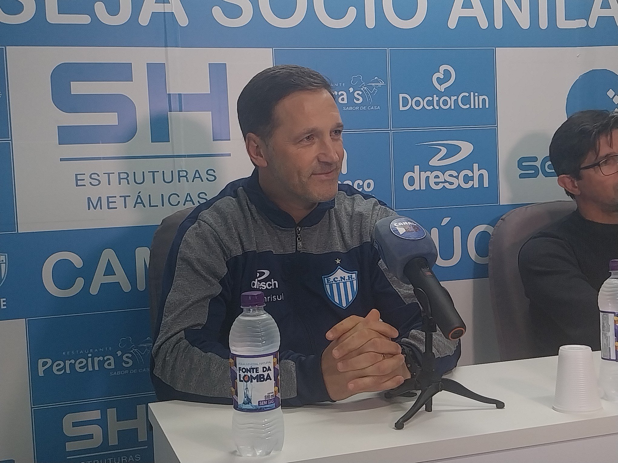 Novo treinador do Noia é apresentado no Estádio do Vale