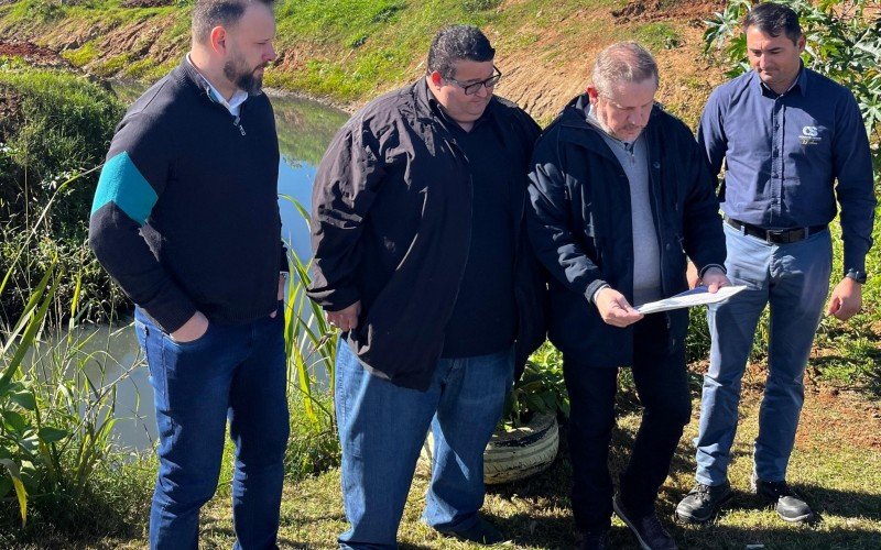 Prefeitura de São Leopoldo dá ordem de início à construção da Comporta da Vila Brás