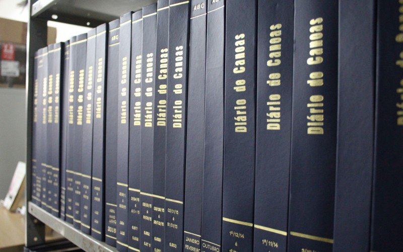 Edições do Diário de Canoas estão disponíveis para consulta na Biblioteca Pública Municipal