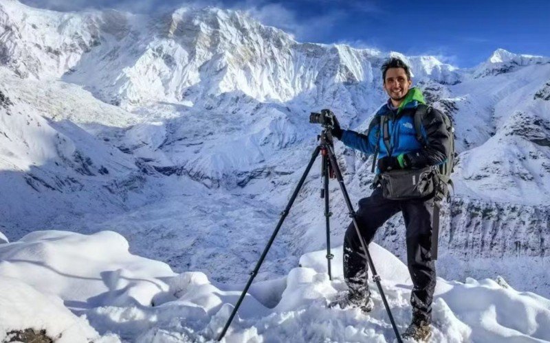 Edson Vandeira Costa, fotógrafo desaparecido no Peru | abc+