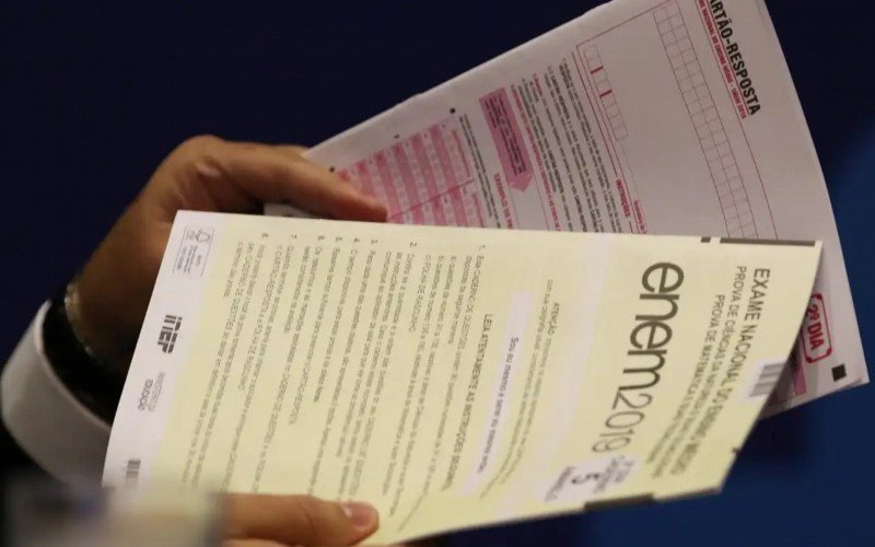 Sai o gabarito oficial do Enem 2025; veja como corrigir a prova | abc+