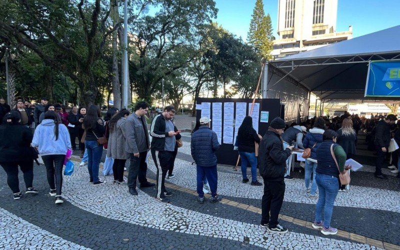 Feirão de empregos em Novo Hamburgo na Praça do Imigrante | abc+