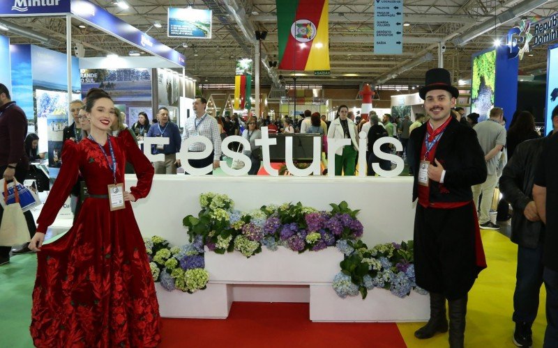 Agentes de viagens, guias de turismo e imprensa já podem se inscrever para o Festuris 2025