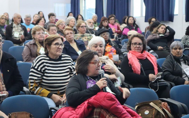 Conferência do Idoso na Feevale | abc+