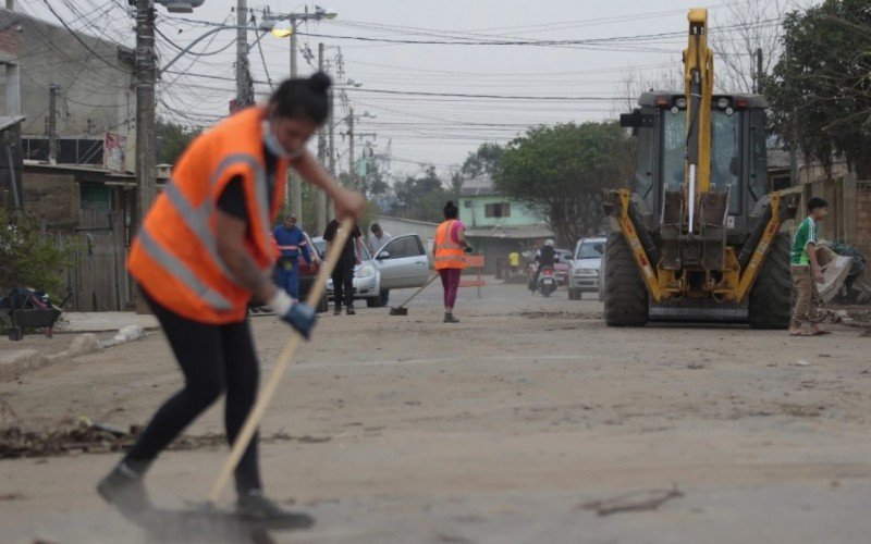 Há um ano, Canoas estava empenhada no processo de reconstrução da cidade atingida pelas enchentes