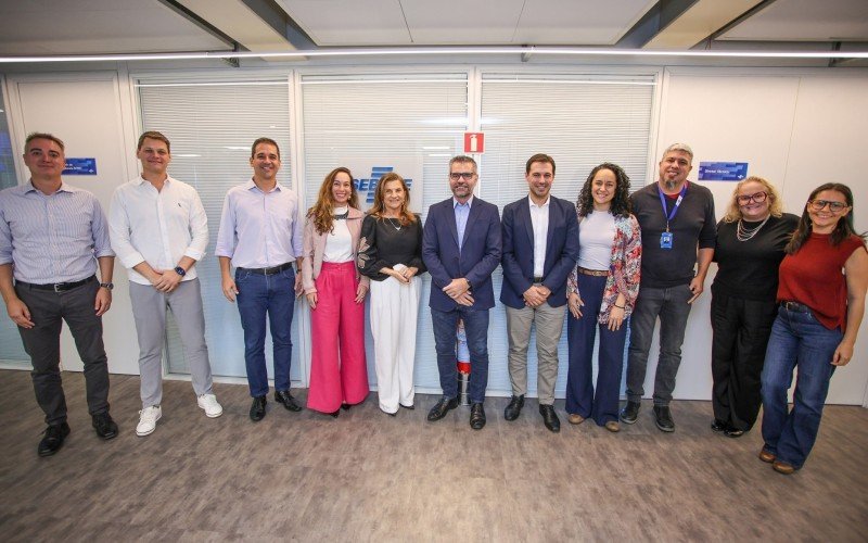 Reunião dos CEOs do Connection com o Sebrae nacional, em Brasília