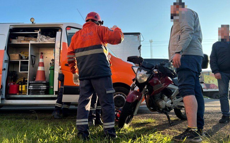 RS-240: Mais um acidente com motociclista é registrado na rodovia, desta vez em Portão | abc+
