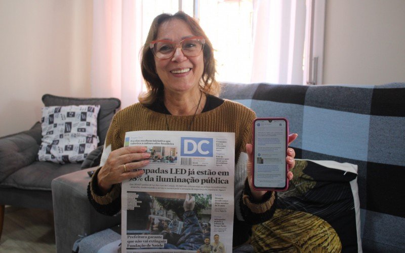 Solange teve problema resolvido depois de denunciar no DC