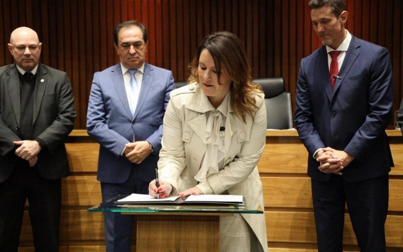 Promotora de Justiça Cristiane Della Méa Corrales