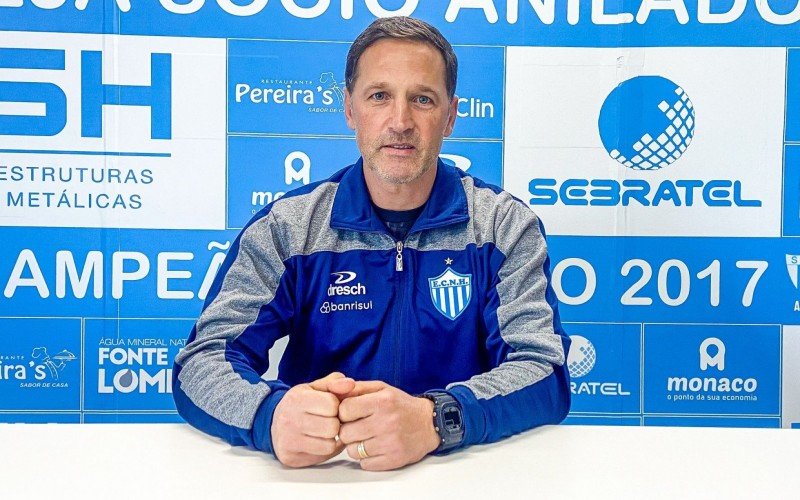 Marcelo Caranhato, novo treinador do Novo Hamburgo | abc+