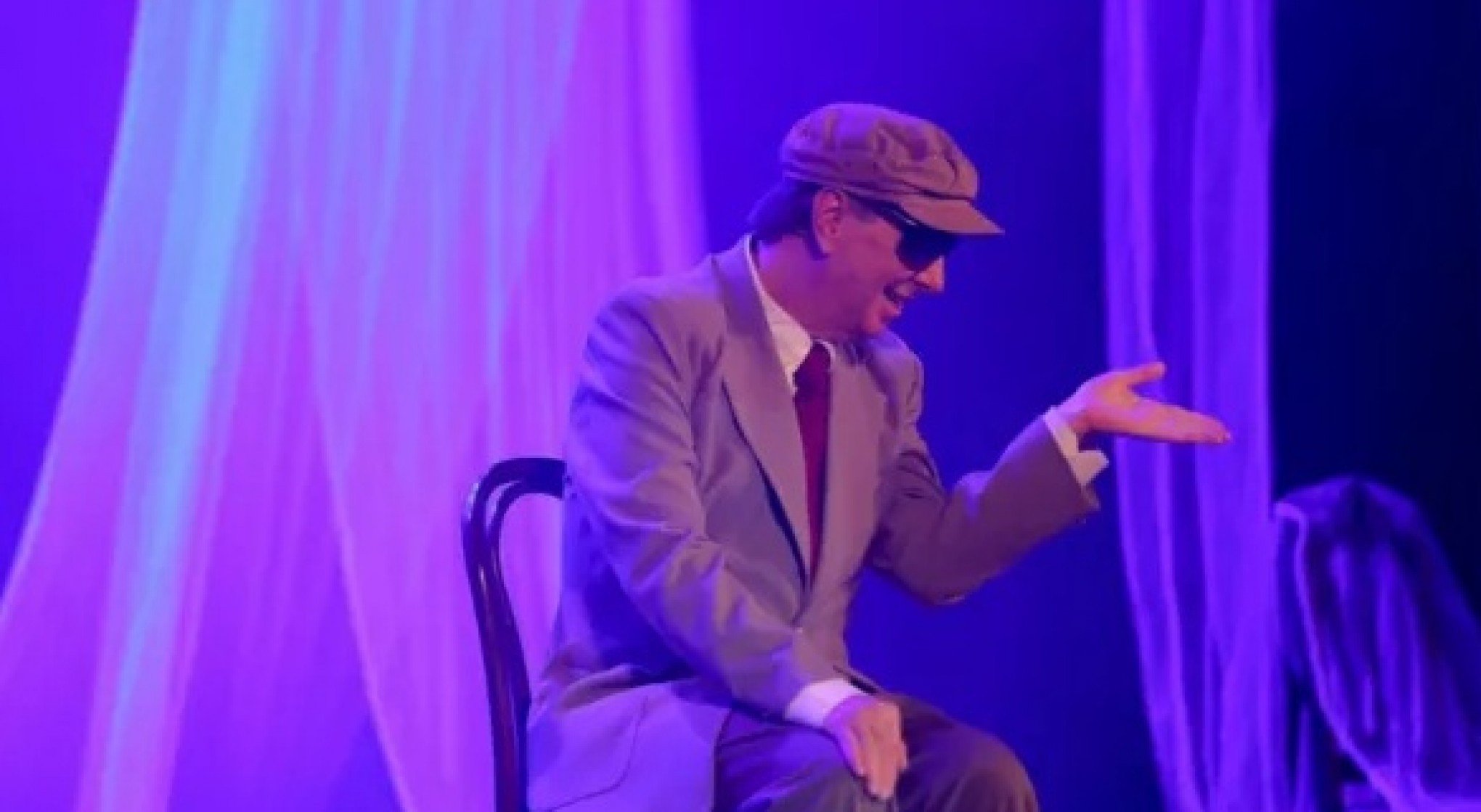 Espetáculo teatral Chico Xavier em pessoa vem a São Leopoldo e tem ingressos à venda