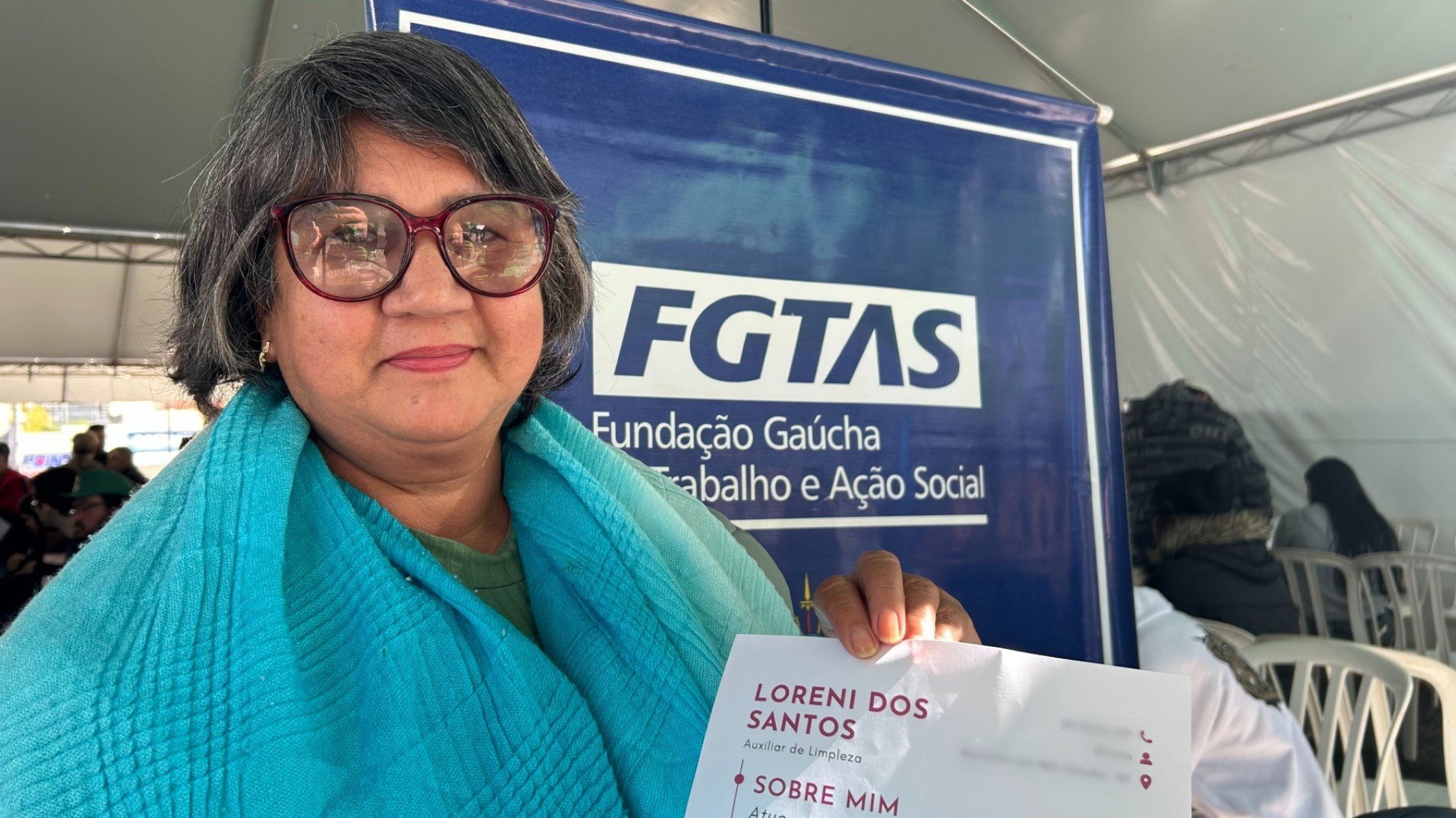 Procura por emprego entre pessoas com 50 anos ou mais chama atenção no feirão Emprega Novo Hamburgo