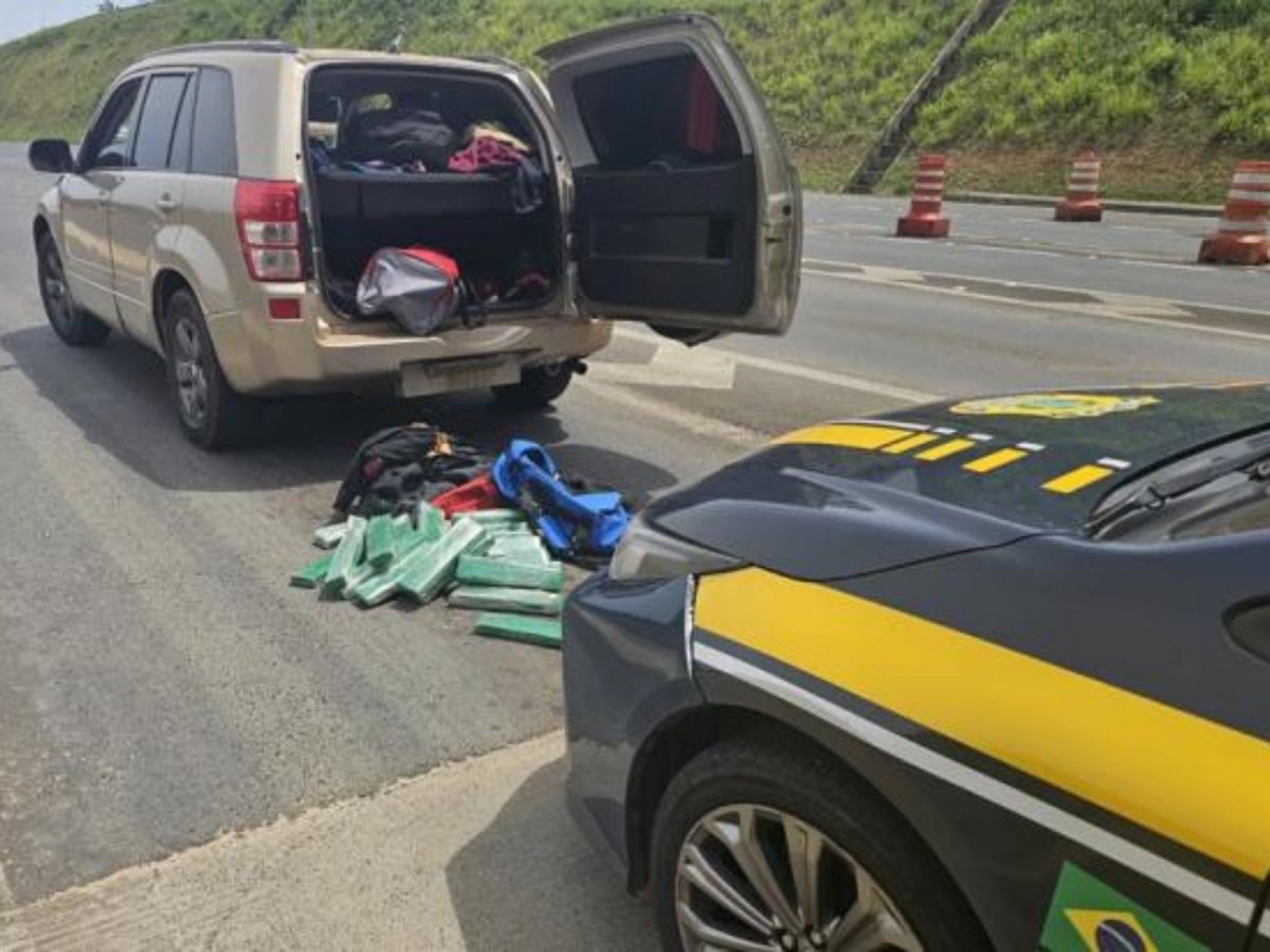 Paraguaio é condenado por transporte de droga com mulher e filhos a Novo Hamburgo