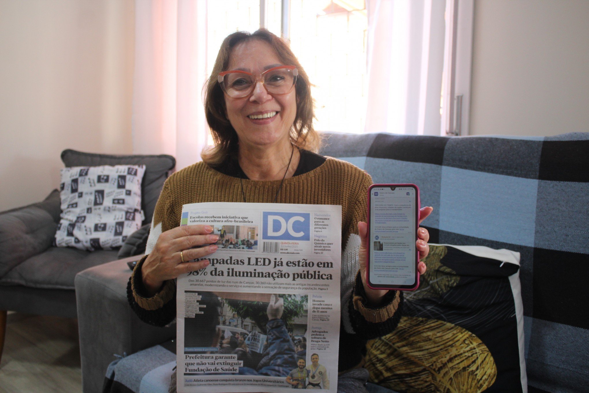 33 ANOS DO DC: Jornal está ao lado da comunidade no impresso e no online