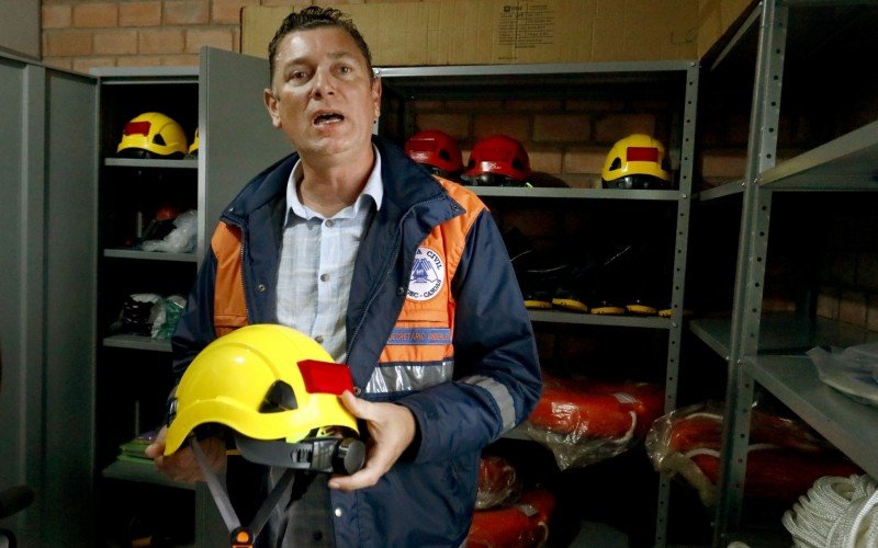 Nupdec do bairro Mathias Velho conta com equipamentos para voluntários