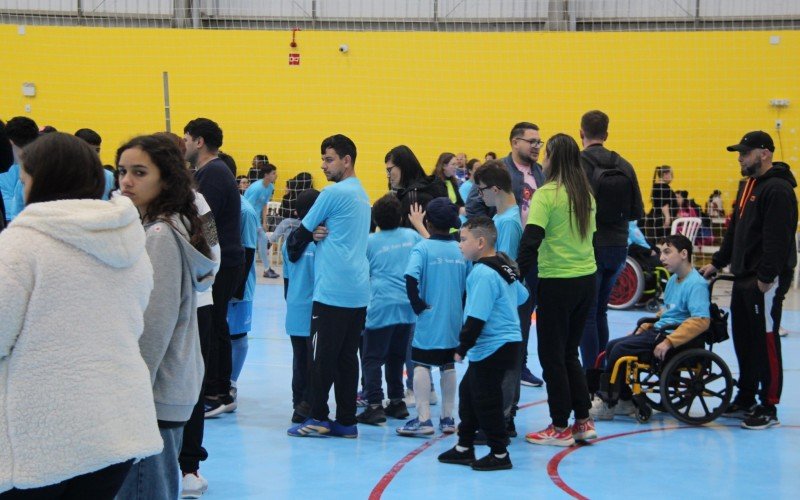 Festival Paralímpico em Novo Hamburgo