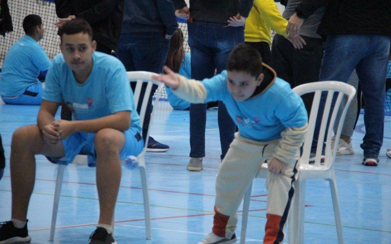 Festival Paralímpico em Novo Hamburgo