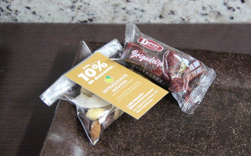 Ação contou com brindes especiais