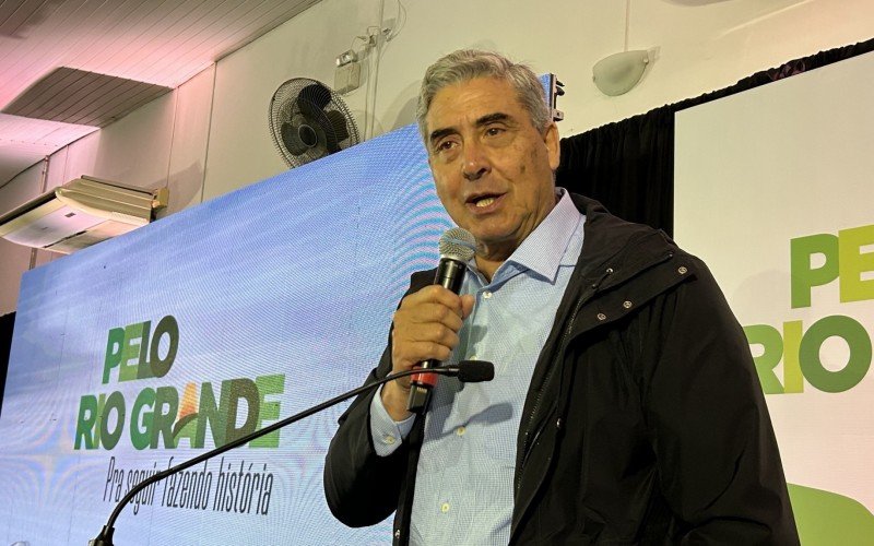 Prefeito Giovani Feltes valorizou o gesto da executiva estadual ao iniciar o roteiro por Campo Bom