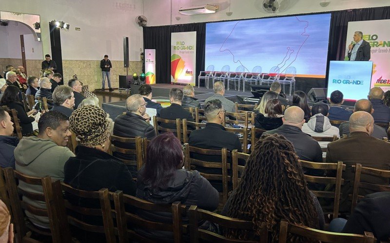 MDB inicia corrida eleitoral com mobilização de correlegionários em Campo Bom | abc+