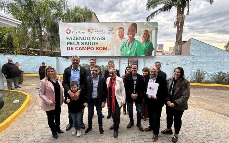 Governo do Estado anuncia recursos à Saúde de Campo Bom | abc+