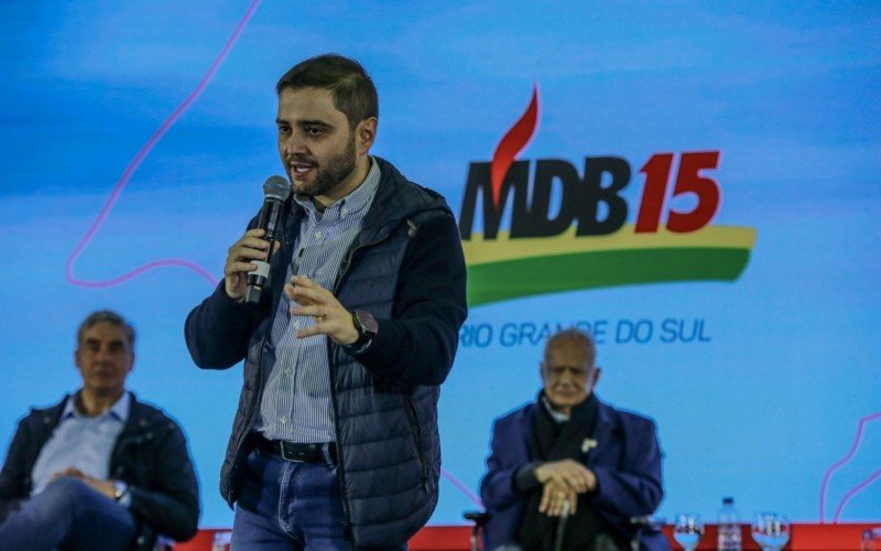 Em Campo Bom, MDB lançou Gabriel Souza pré-candidato ao Piratini | abc+