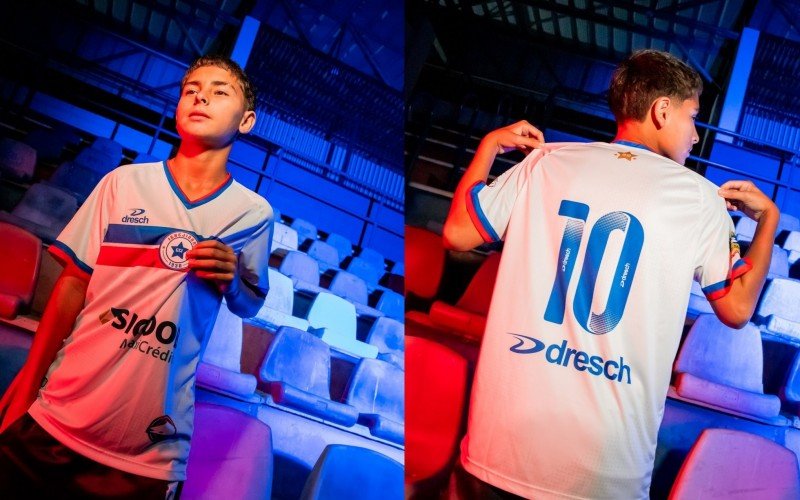 Novos uniformes do Igrejinha foram apresentados na última semana
