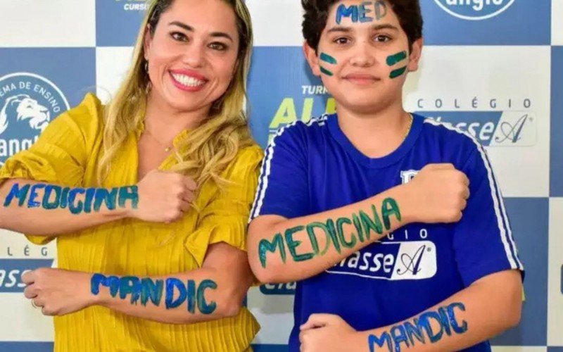 Mãe e filho passaram em Medicina no interior de São Paulo | abc+