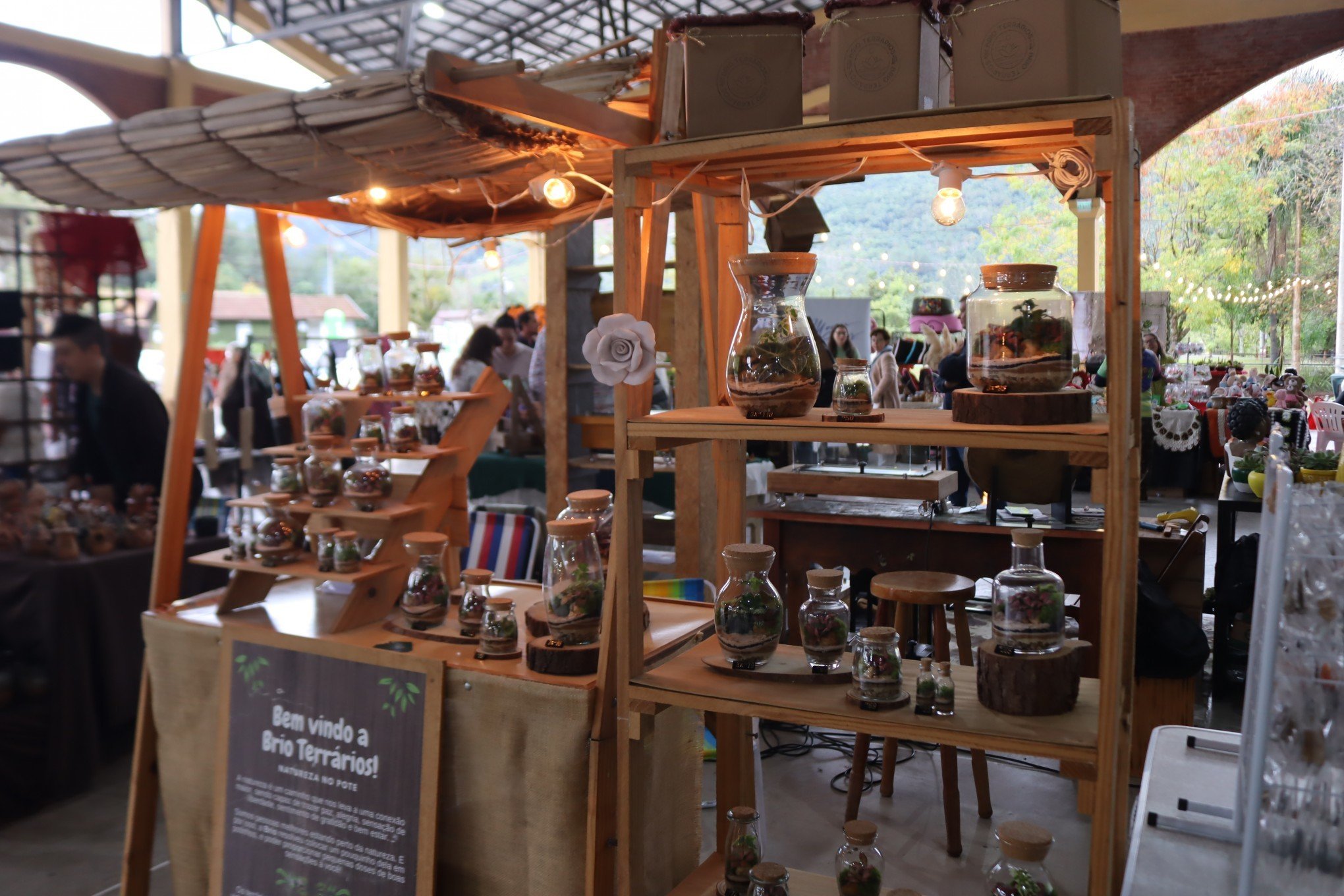 6ª Feira de Artesanato de Picada Café reuniu 50 expositores dos mais variados segmentos de itens | abc+