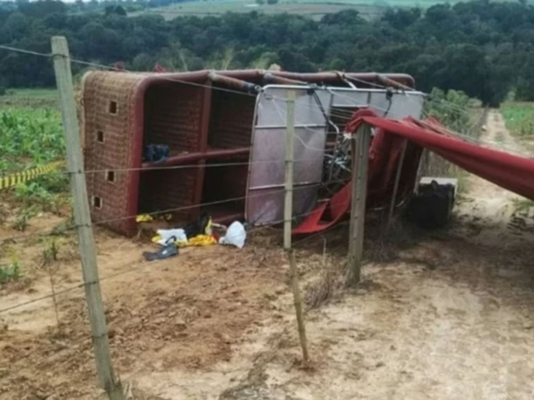 Queda de balão que matou grávida é investigada; veja o que se sabe