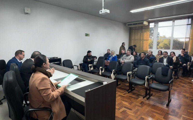 Reunião entre prefeitos que fazem parte da Associação dos Municípios do Vale Germânico ocorreu na semana passada | abc+