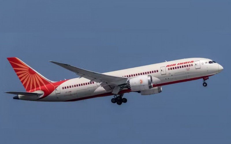 Boeing 787 Dreamliner da Air India | abc+
