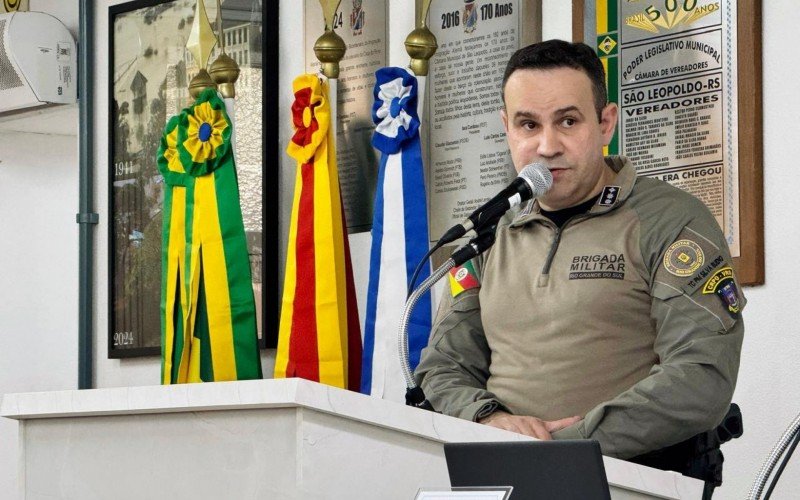 Tenente-coronel Marcelo da Silva Bueno deixará o cargo após um ano à frente do batalhão com sede em São Leopoldo  