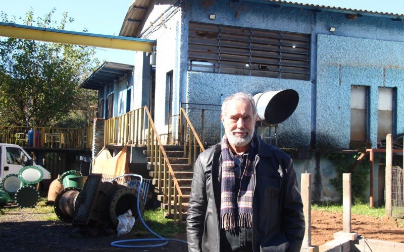 Diretor técnico da Comusa, Neri Chilanti