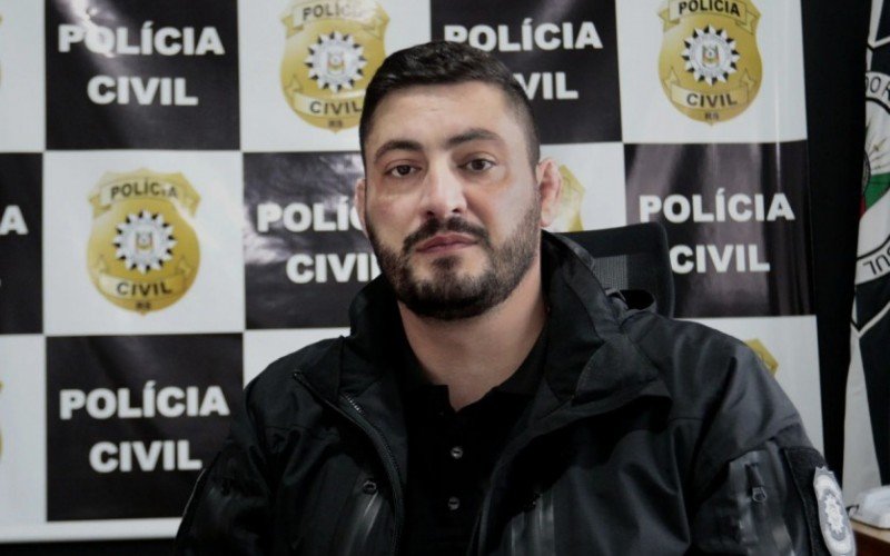 O delegado Maurício Barison coordenou a investigação em torno de caso incomum que surgiu em Canoas