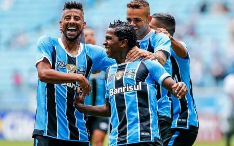 O equatoriano Bolaños atuou no Grêmio entre 2016 e 2017 | abc+