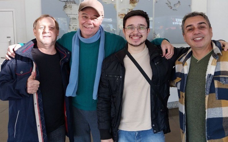 Betinho, Luis Fernando, Vitor e Fabian | abc+