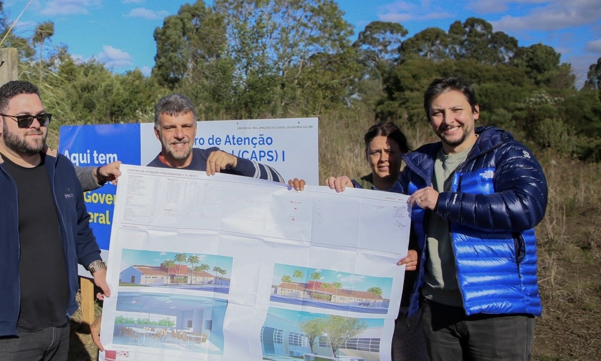Novo Caps de Canela terá 608 metros quadrados e investimento de R$ 2,1 milhões