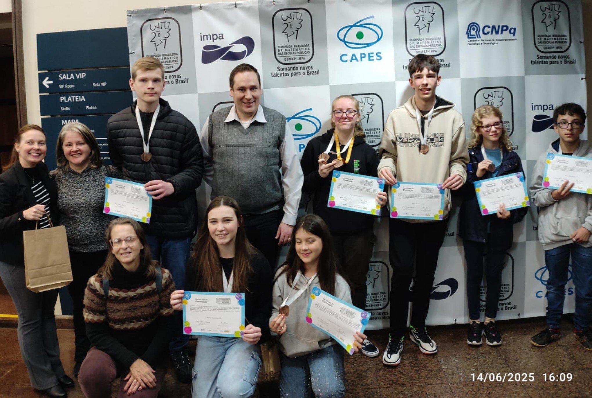 Nova Petrópolis tem nove estudantes premiados na Olimpíada Brasileira de Matemática
