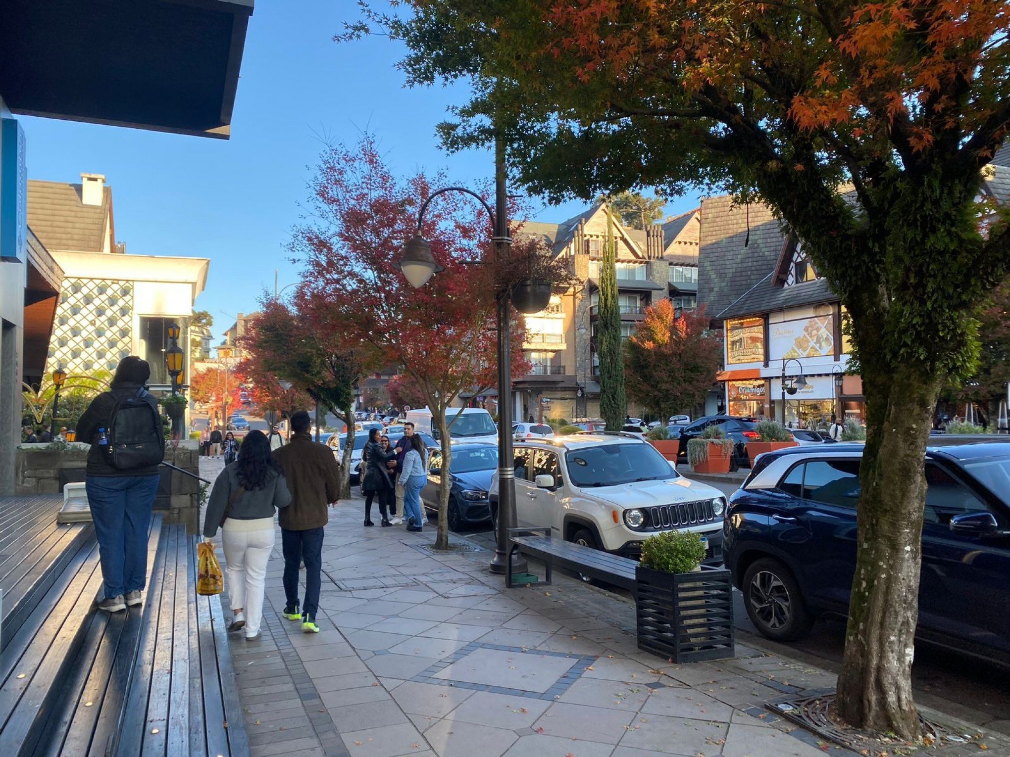 Com pouca variação térmica e chuvosa: veja como será a semana em Gramado